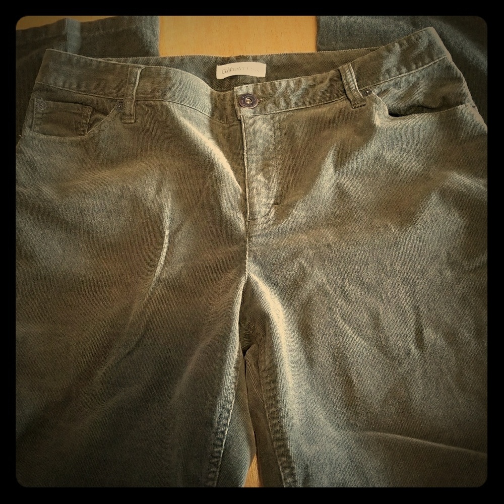 Corduroy pants